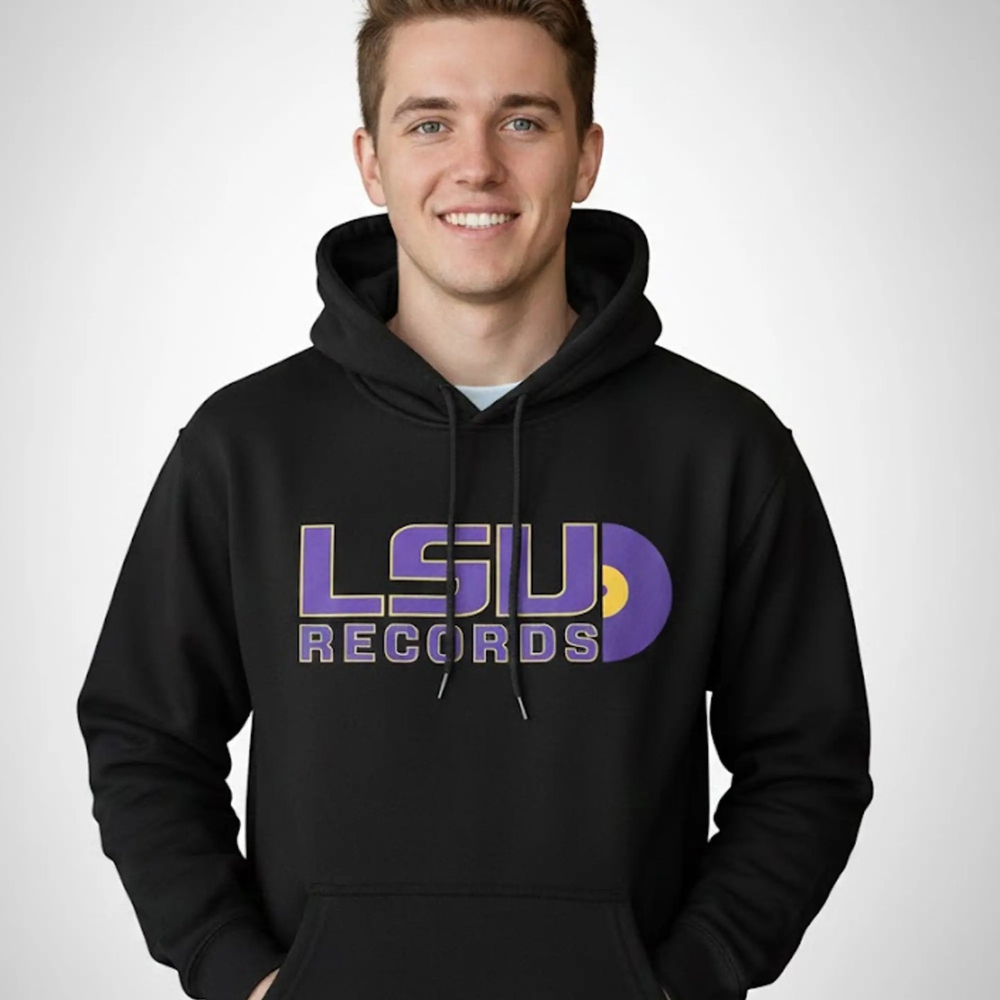 LSU Records Hoodie