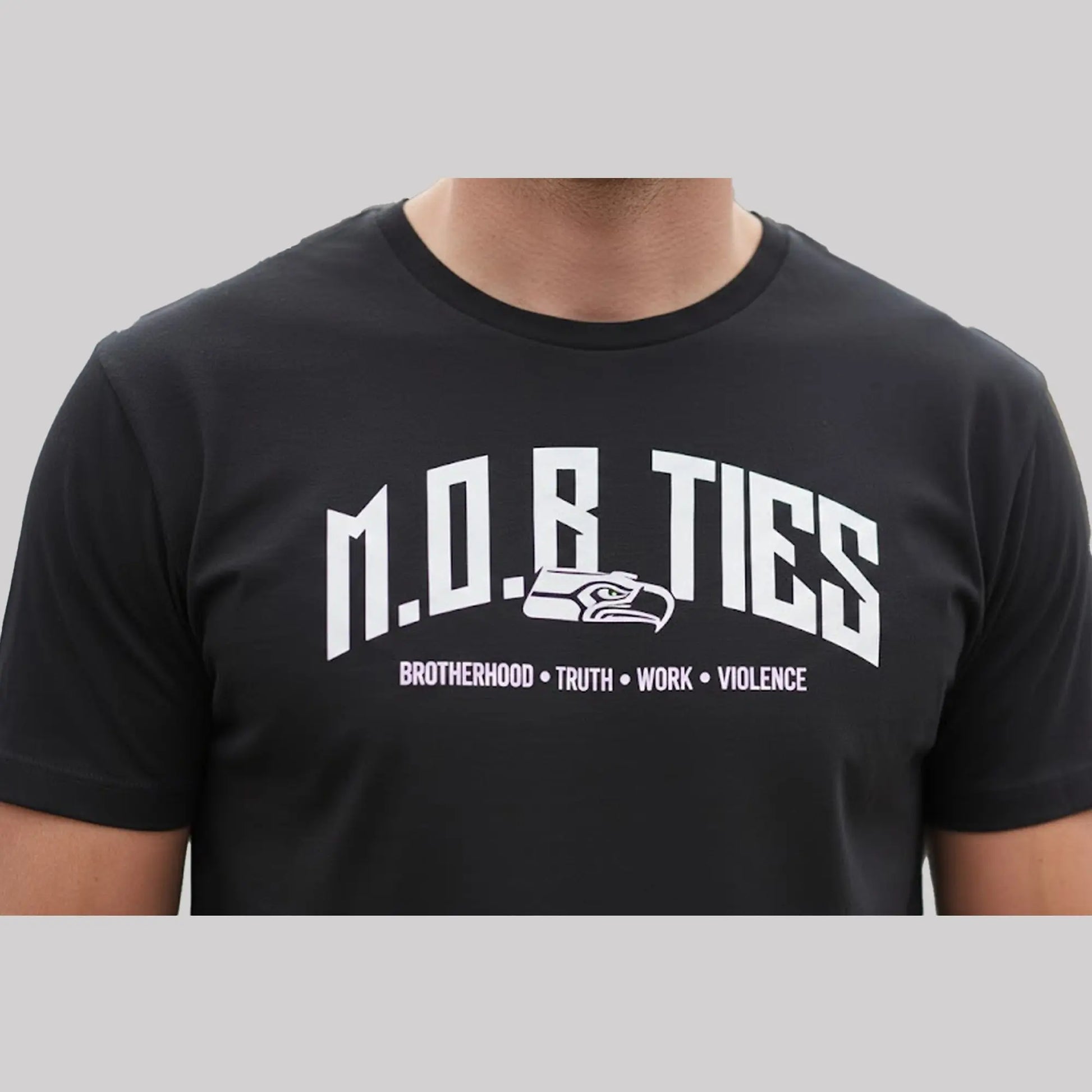 Leonard Williams MOB Ties Brotherhood Truth Work Violence Shirt   theclothingtribe