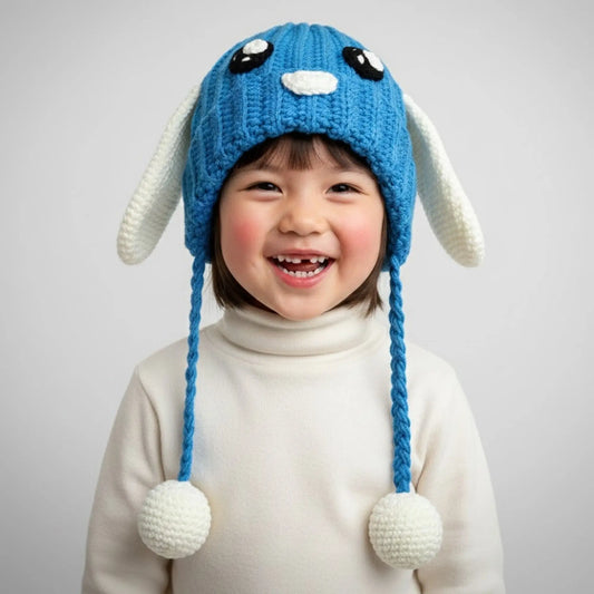 Liam Ramos Bunny Ice Beanie Hat   theclothingtribe