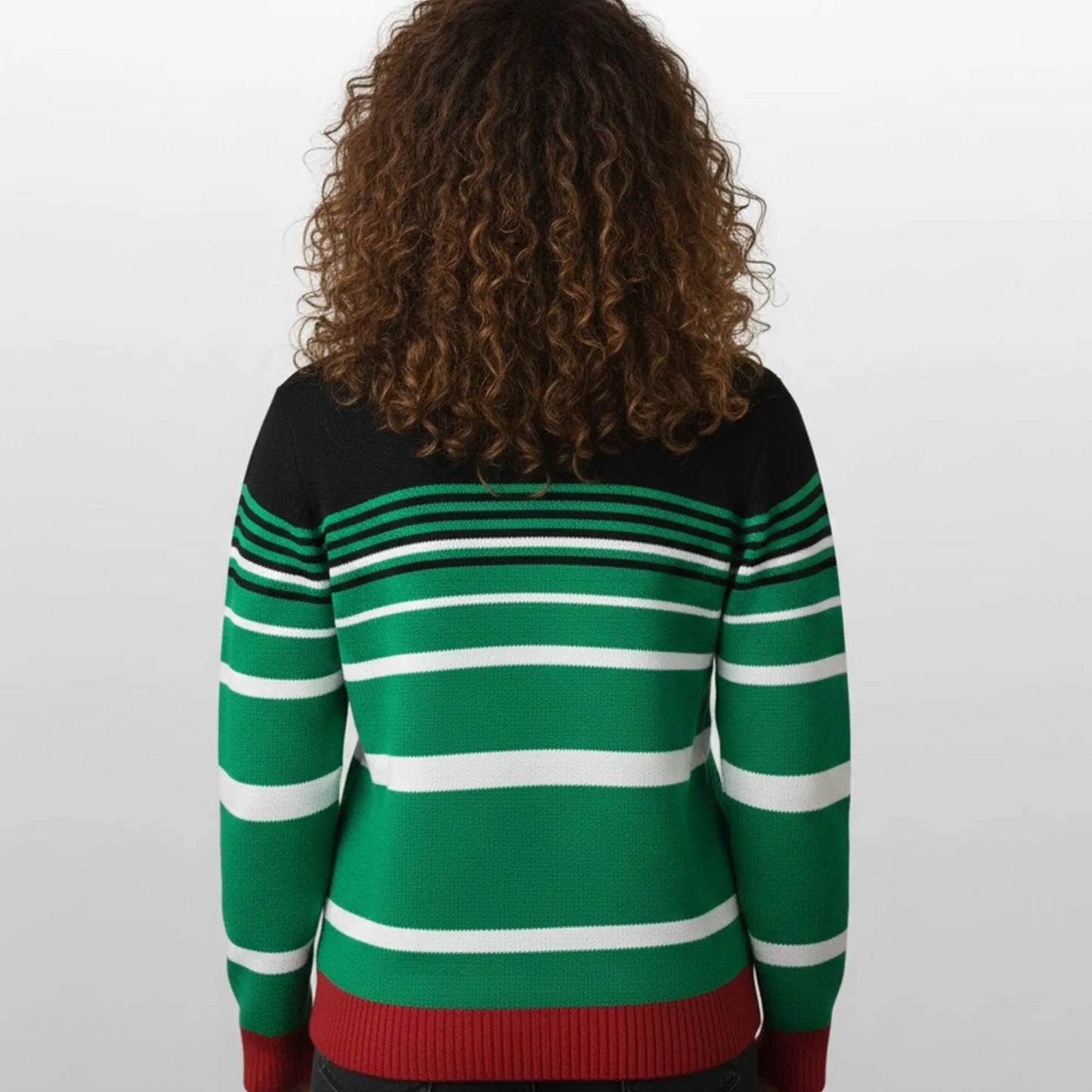 Logan Wilson Ho Ho Hike Santa Christmas Ugly Sweater