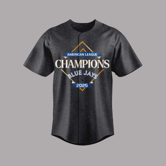 2025 Toronto Blue Jays American League Champions Jersey