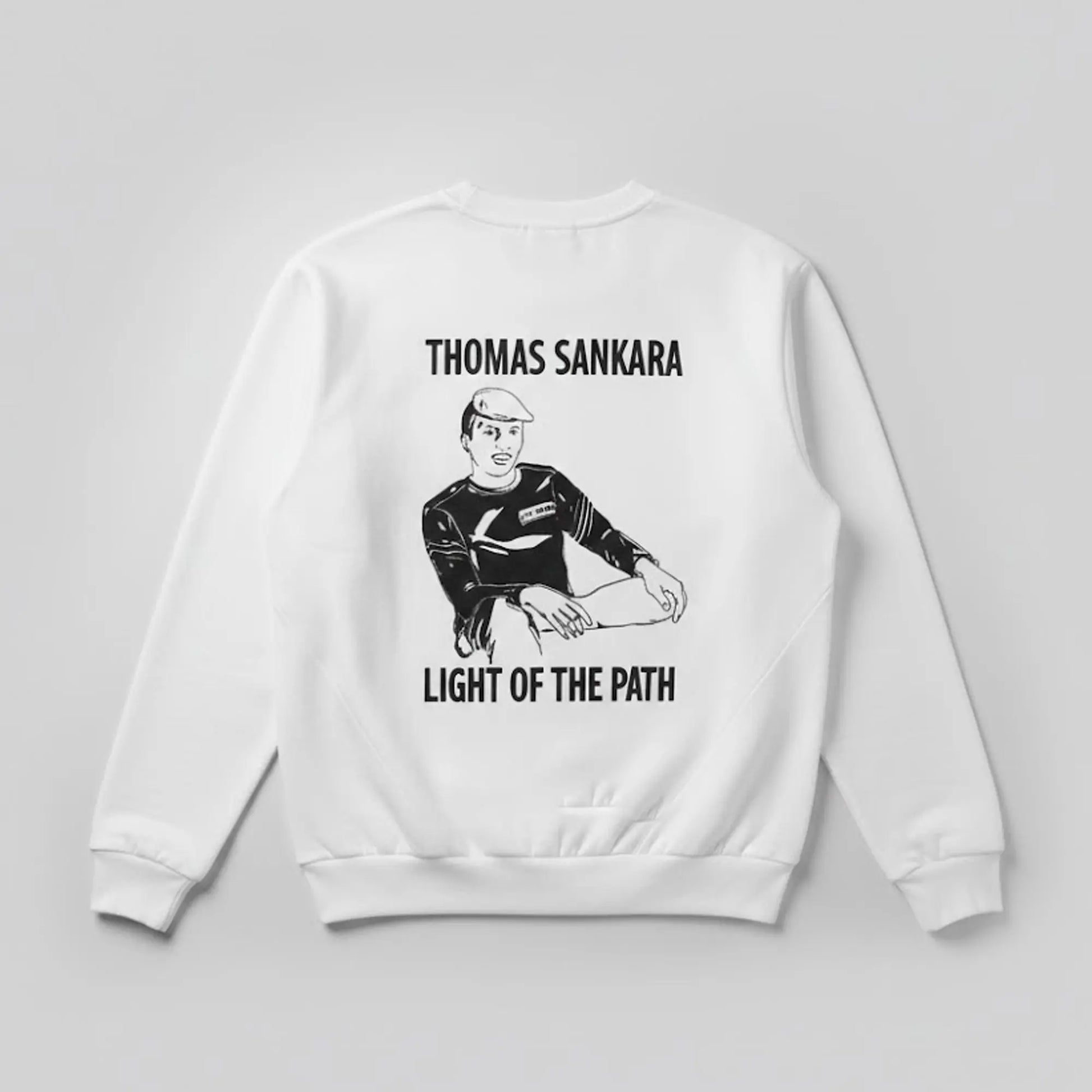 M.anifest Thomas Sankara Light Of The Path Sweatshirt theclothingtribe