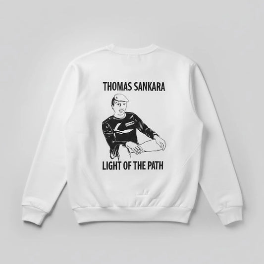 M.anifest Thomas Sankara Light Of The Path Sweatshirt theclothingtribe