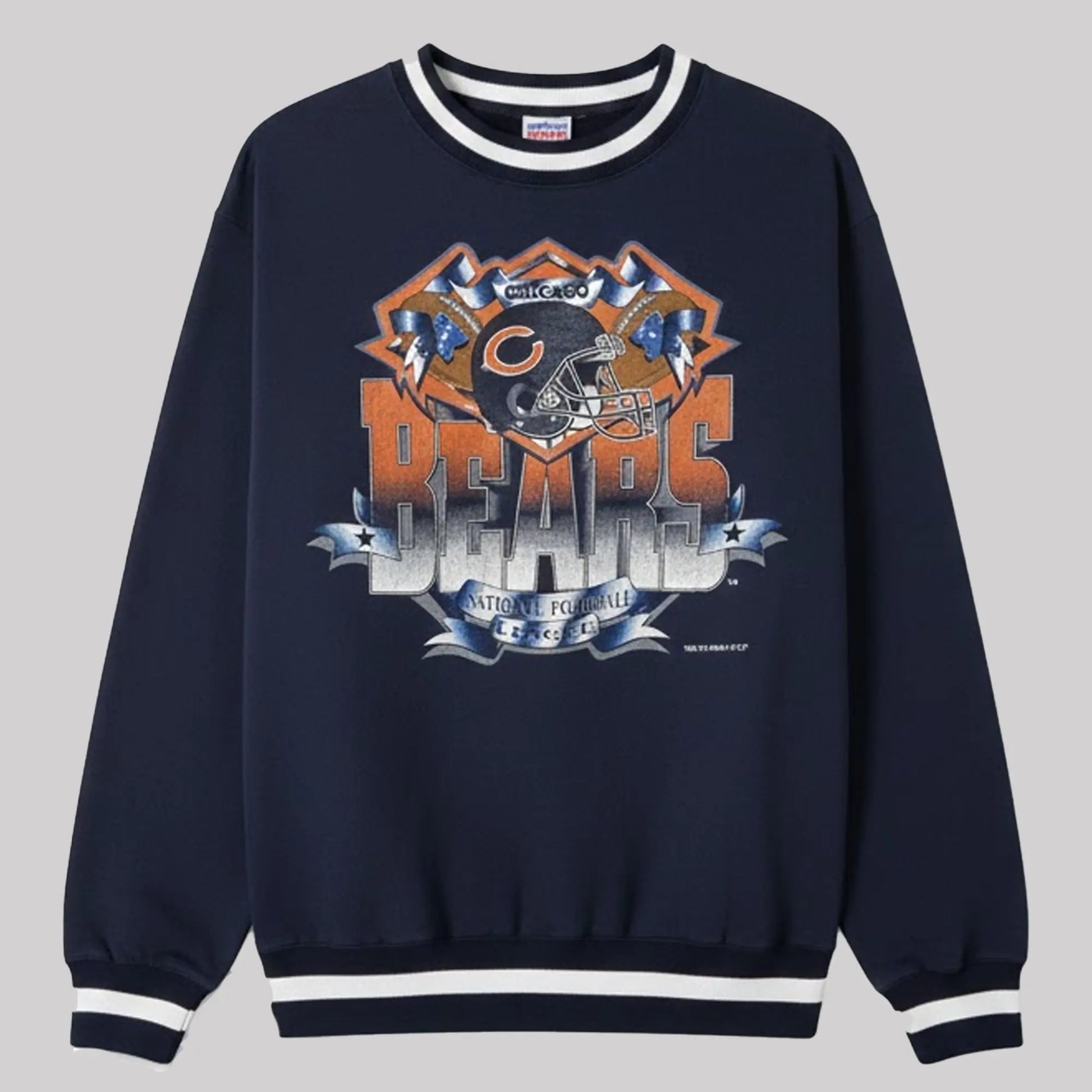 Maddie Chicago Bears Football Sweatshirt   theclothingtribe