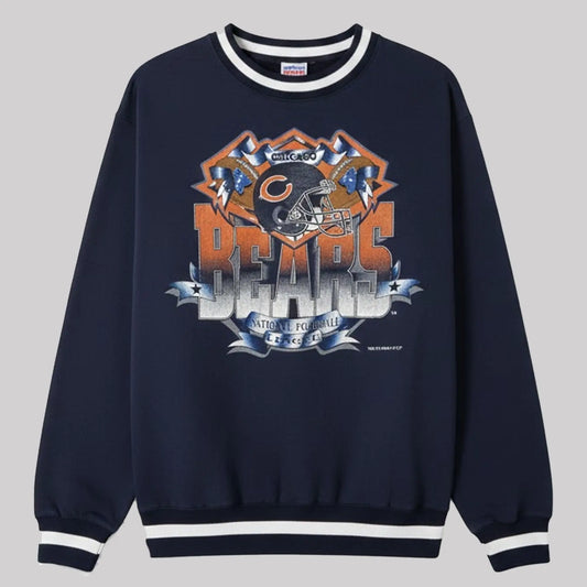 Maddie Chicago Bears Football Sweatshirt   theclothingtribe