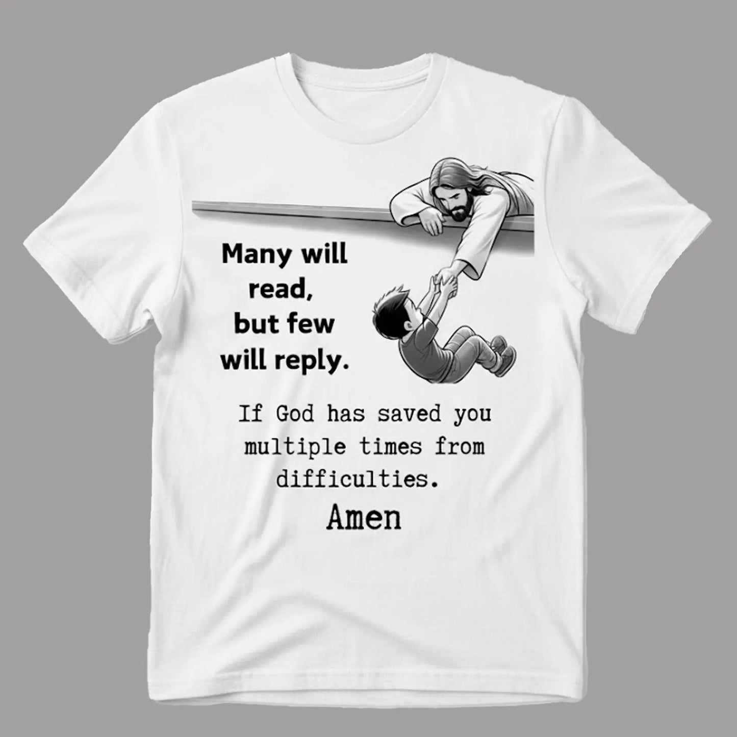 Many Will Read But Few Will Reply Shirt theclothingtribe