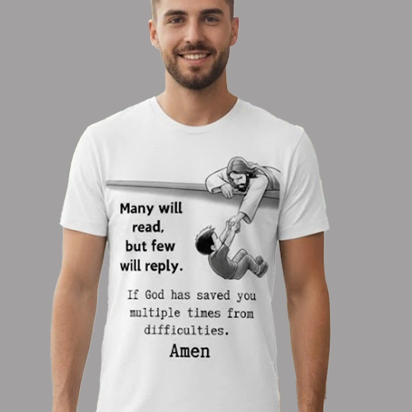 Many Will Read But Few Will Reply Shirt theclothingtribe