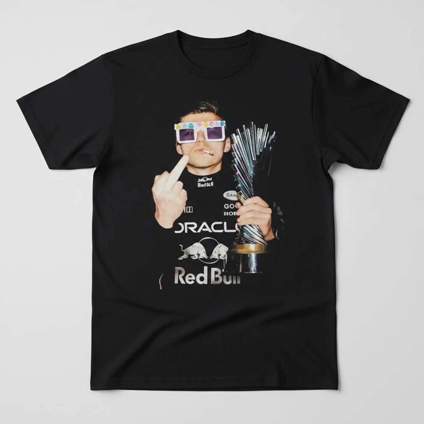 Max Verstappen Middle Finger Shirt