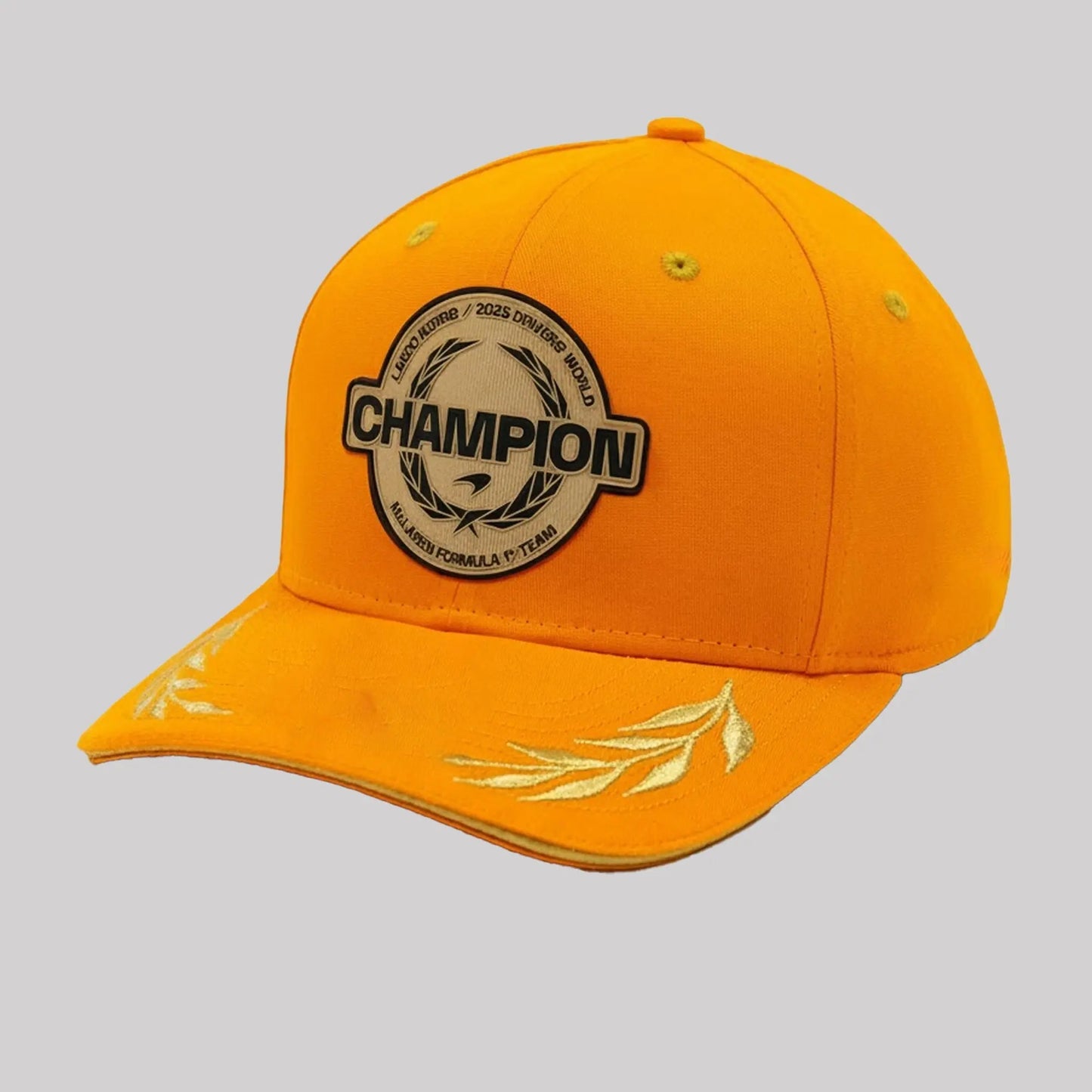 McLaren Lando Norris 2025 Drivers World Champions Hat   theclothingtribe