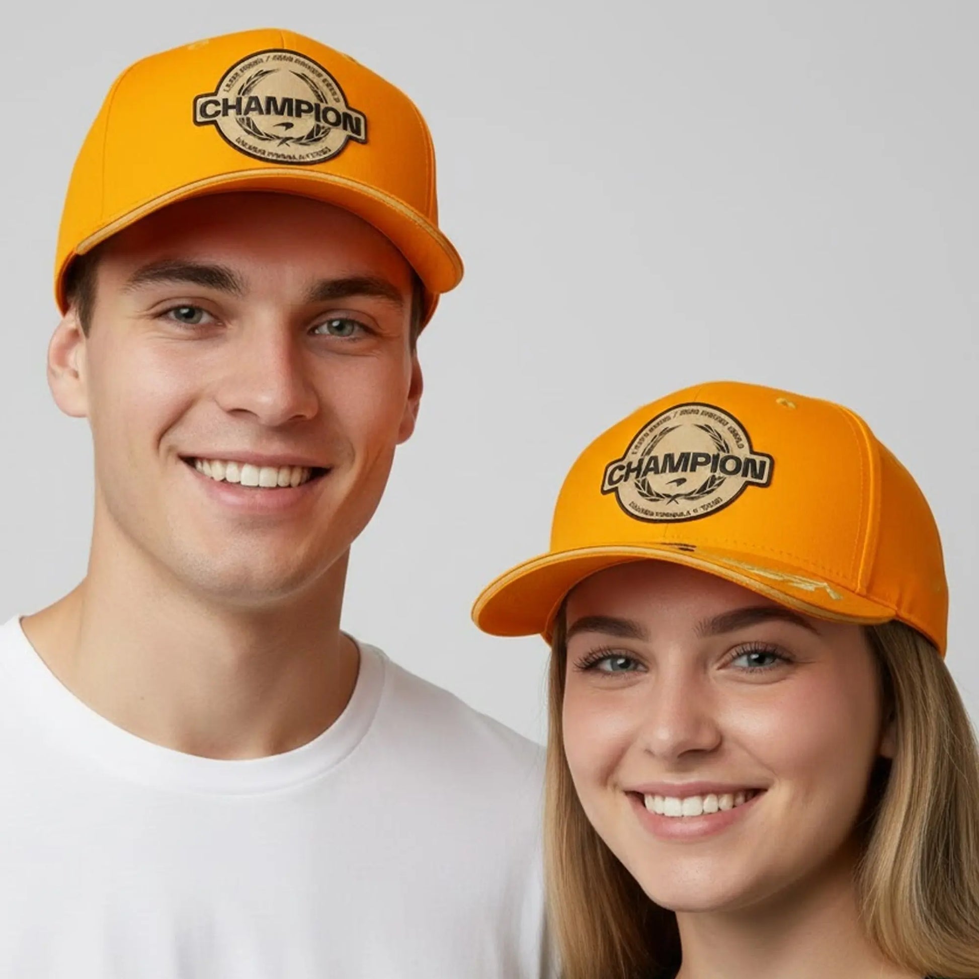 McLaren Lando Norris 2025 Drivers World Champions Hat   theclothingtribe