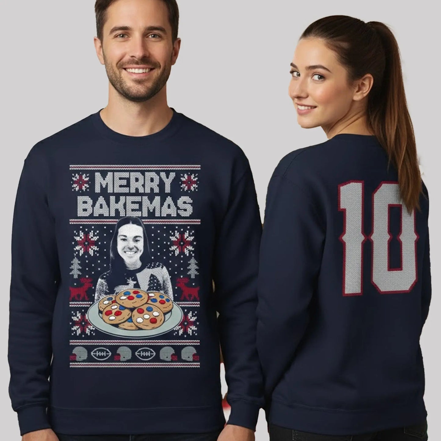 Merry Bakemas Christmas Ugly Sweater   theclothingtribe