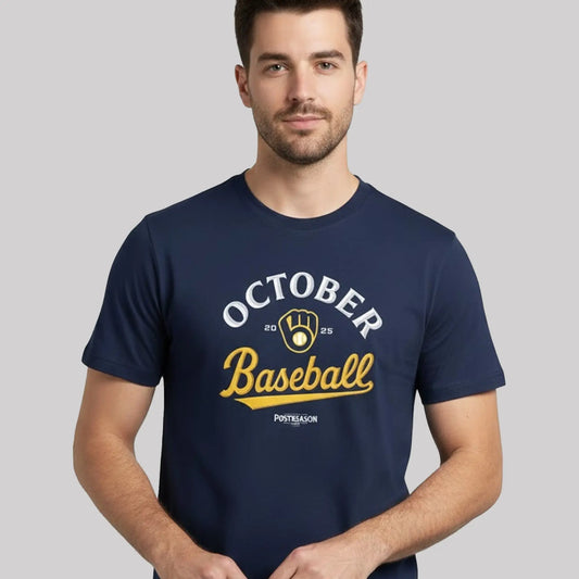 Milwaukee Brewers 2025 October Baseball The Power Of Friendship Shirt   theclothingtribe