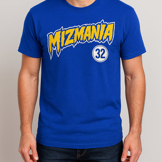 Milwaukee Brewers Misiorowski The Miz Shirt Giveaway 2025