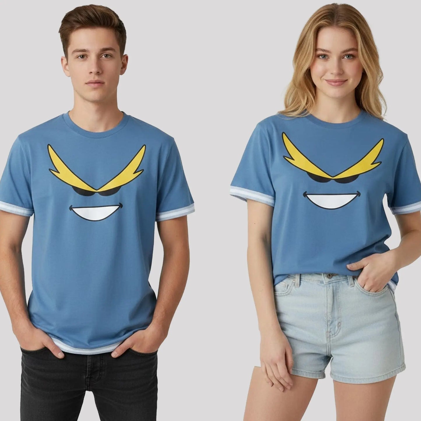 My Hero Academia Toshinori Yagi All Might Smile Shirt theclothingtribe