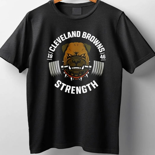 Myles Garrett Bulldog Cleveland Browns Strength Shirt