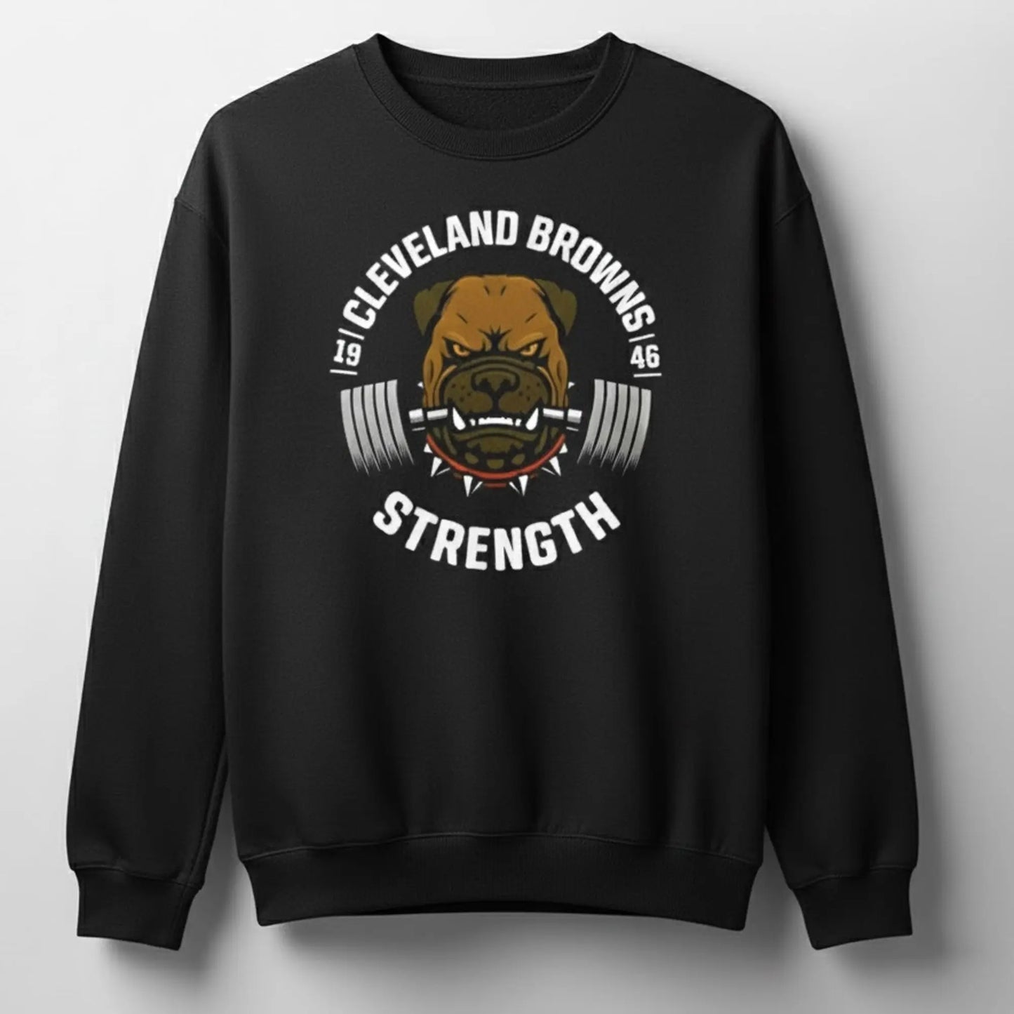 Myles Garrett Bulldog Cleveland Browns Strength Shirt