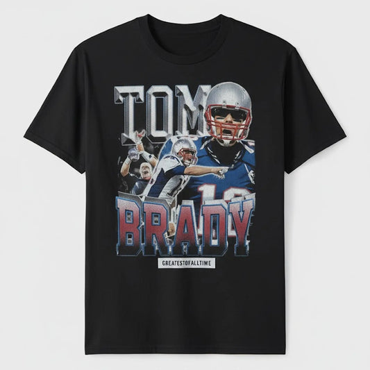NE Patriots Christian Gonzalez Tom Brady GOAT Shirt theclothingtribe