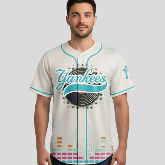 New York Yankees Backstreet Boys Into The Millennium 2026 Tour Jersey