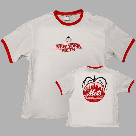 New York Mets Stranger Things Theme Night Shirt Giveaway 2025
