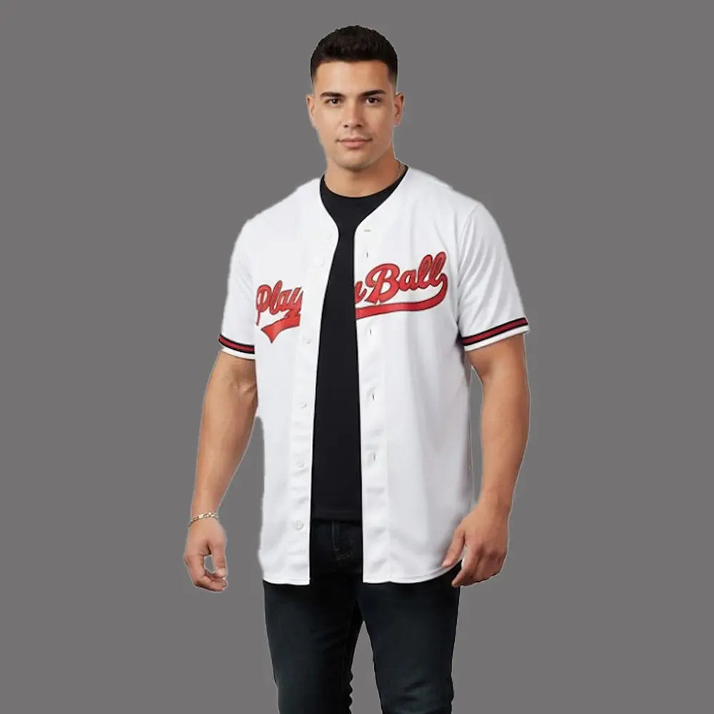 Nick Swisher Playball Jersey theclothingtribe