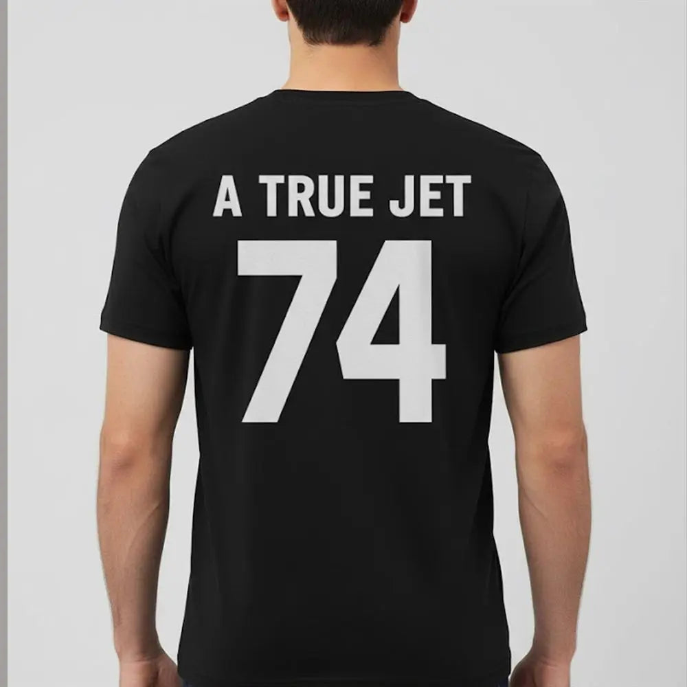 Nick Mangold A True Jet 74 Shirt 2