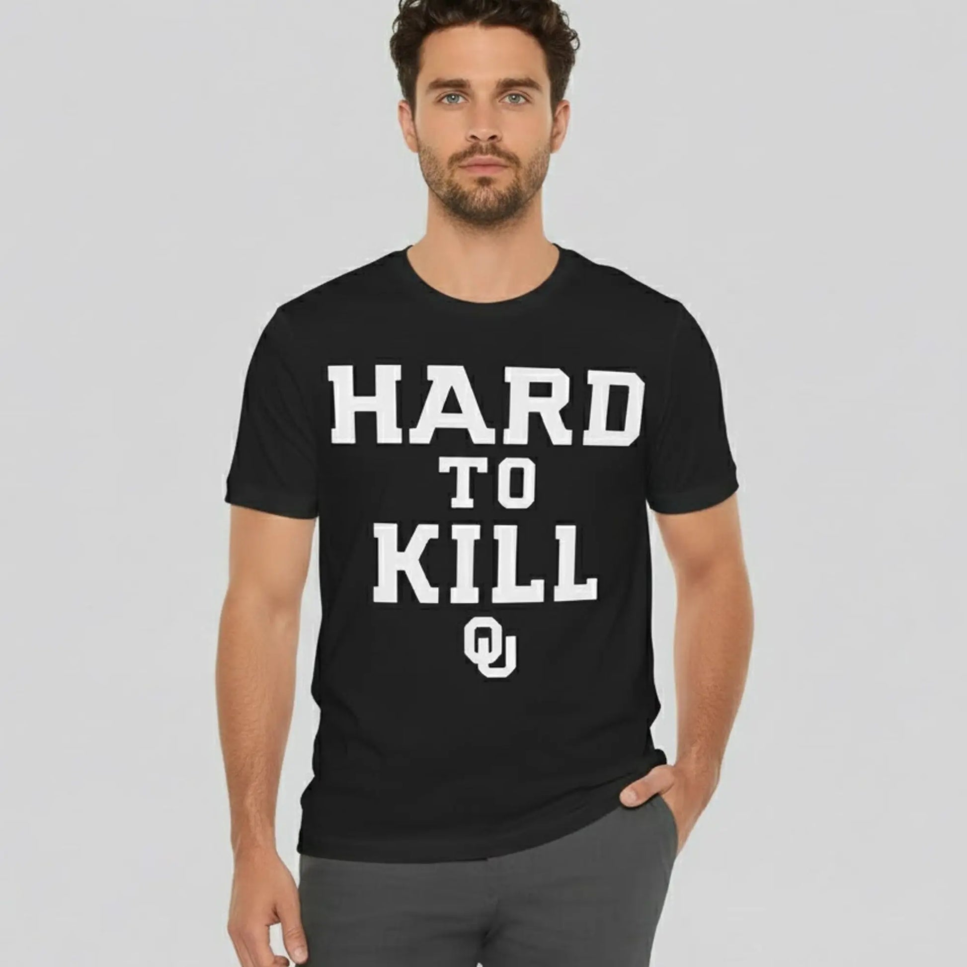 Okalahoma Football OU Hard To Kill Shirt   theclothingtribe