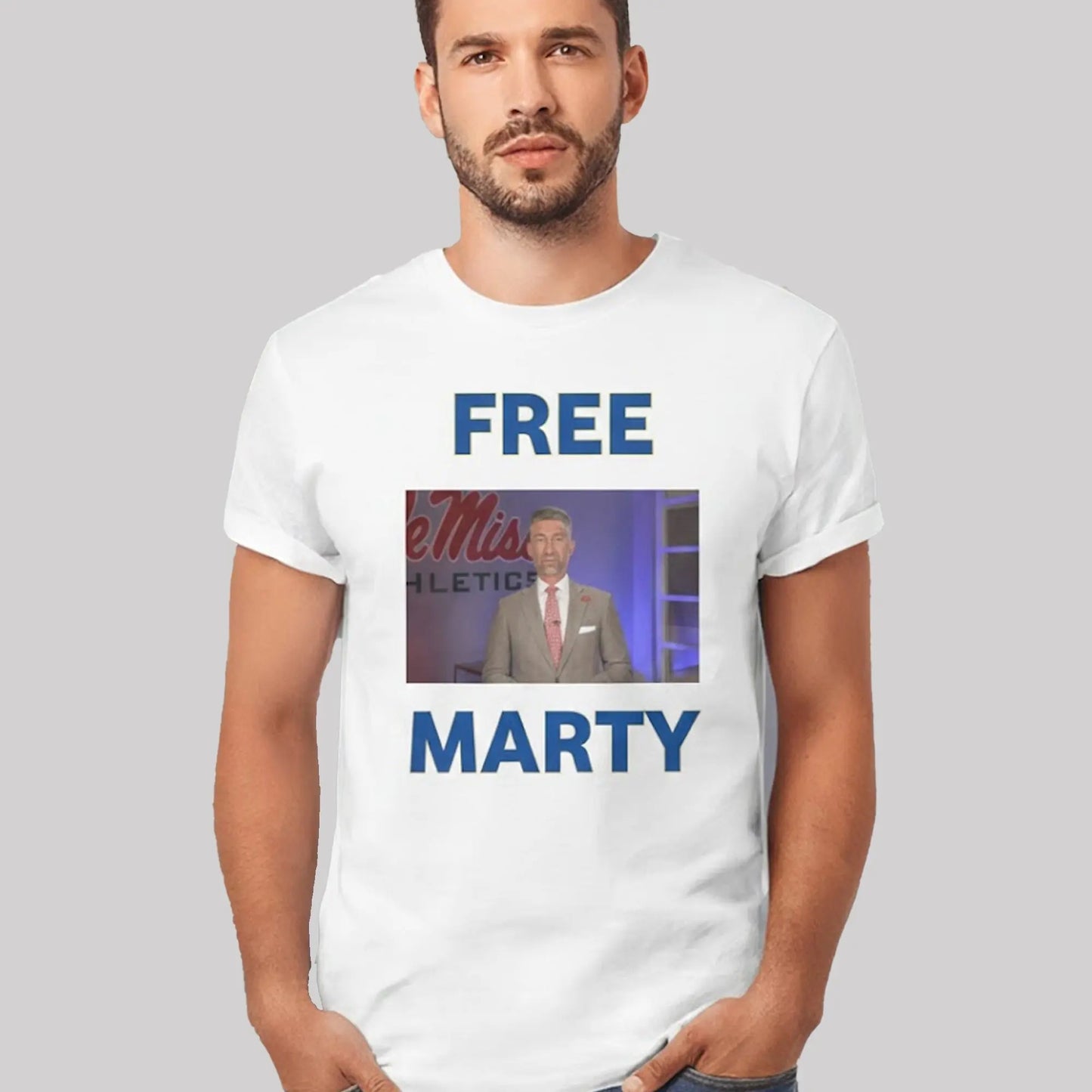 Ole Miss Free Marty Shirt   theclothingtribe