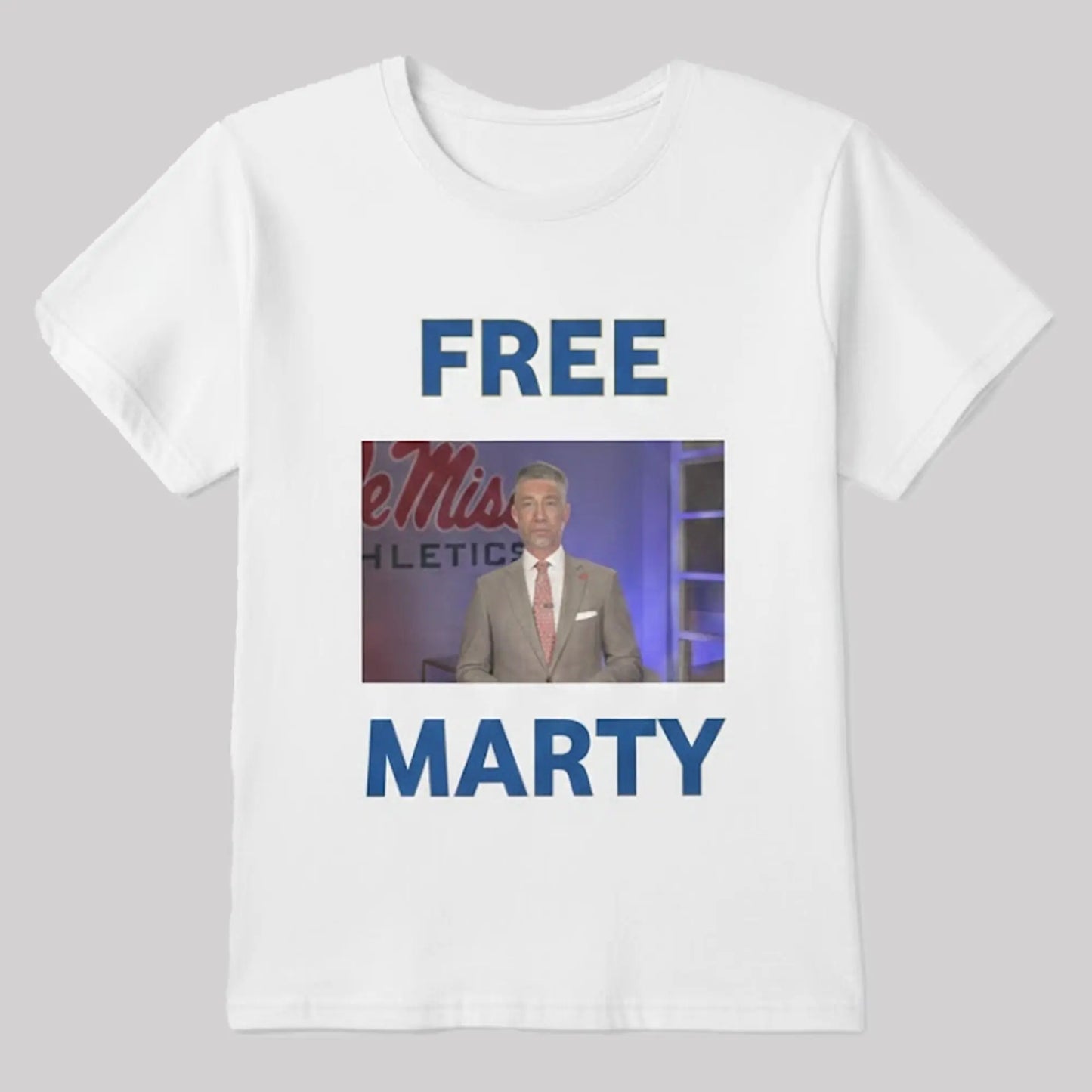 Ole Miss Free Marty Shirt   theclothingtribe