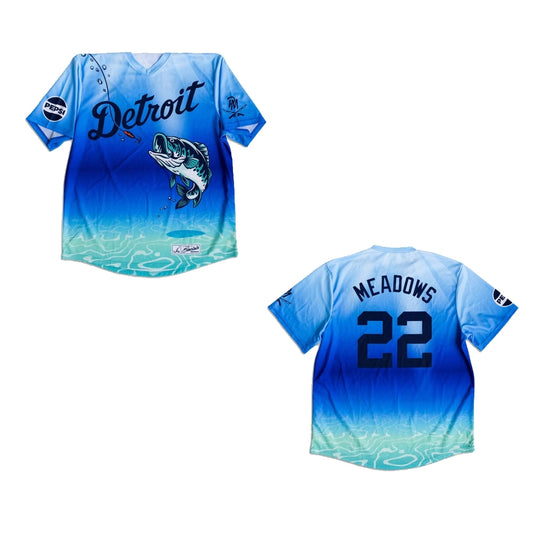 Parker Meadows Jersey Giveaway 2025