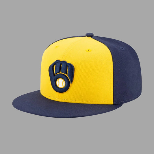 Pat Murphy Coach Milwaukee Brewers Hat theclothingtribe