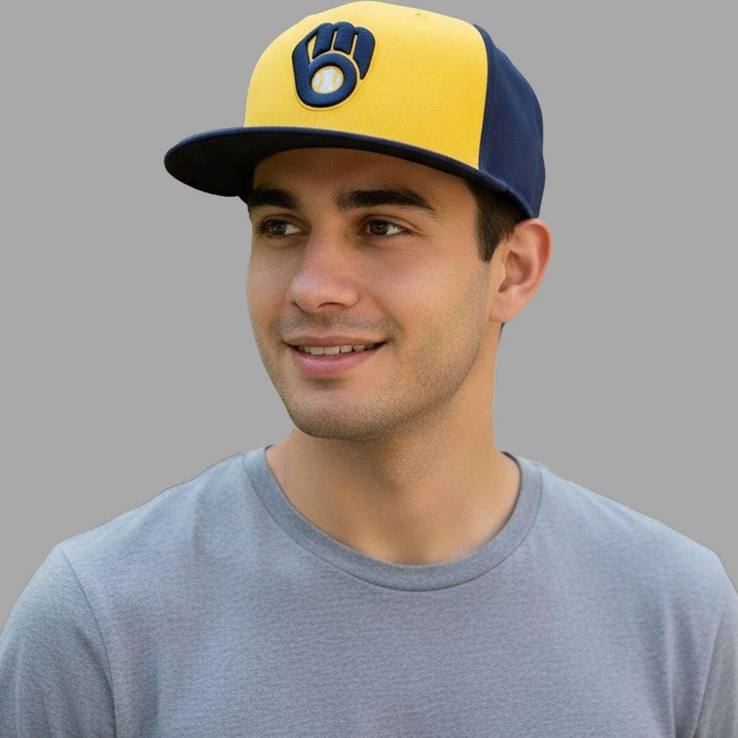 Pat Murphy Coach Milwaukee Brewers Hat theclothingtribe