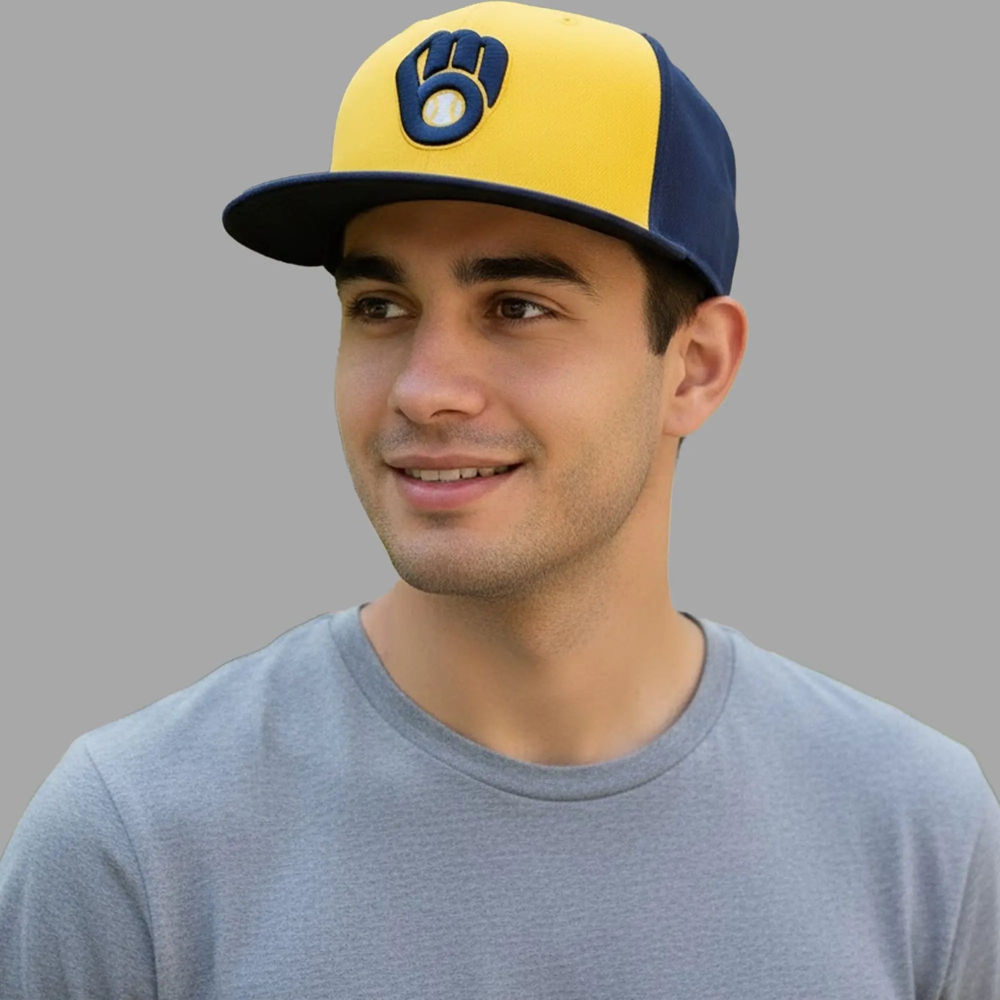 Pat Murphy Coach Milwaukee Brewers Hat theclothingtribe