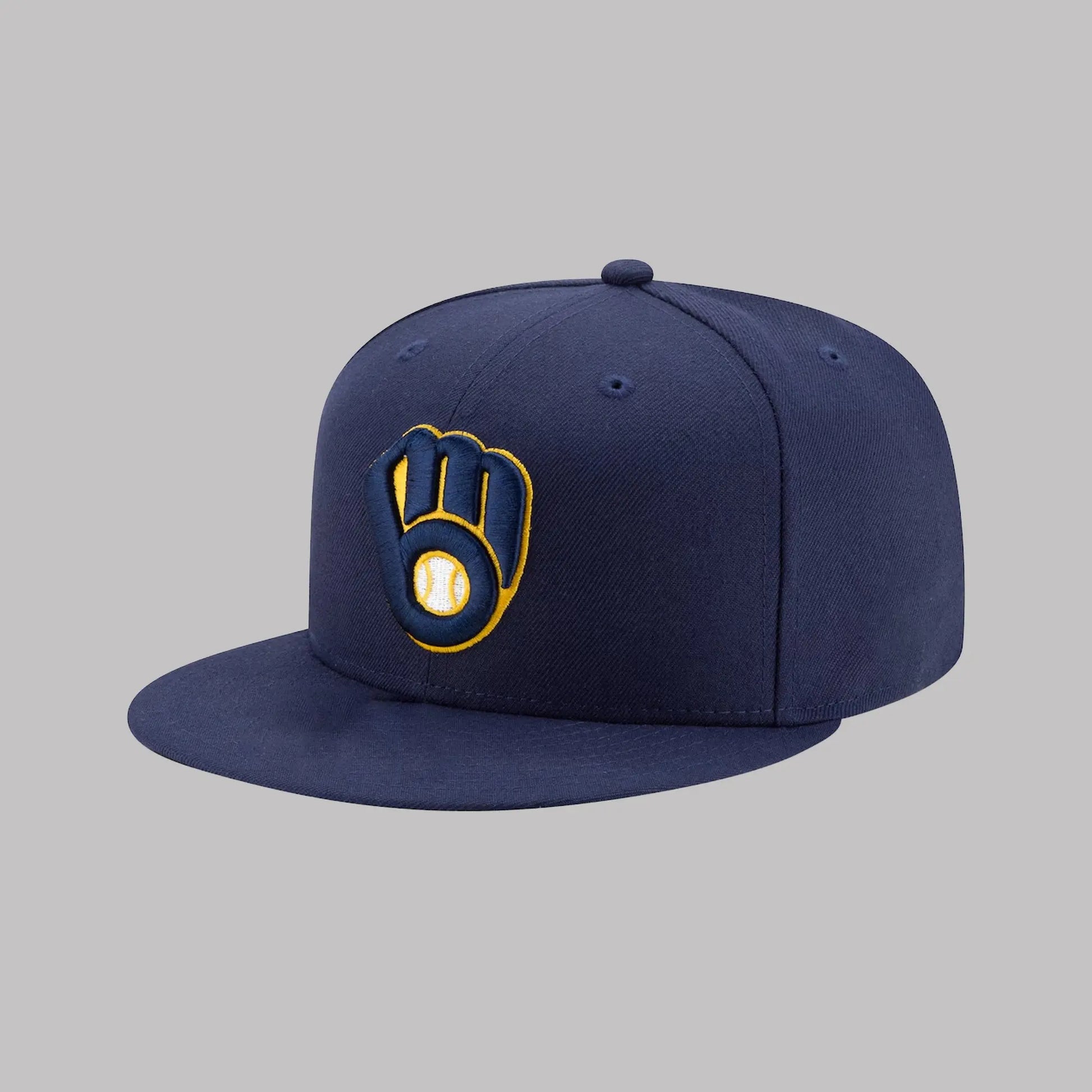 Pat Murphy Coach Milwaukee Brewers Hat theclothingtribe