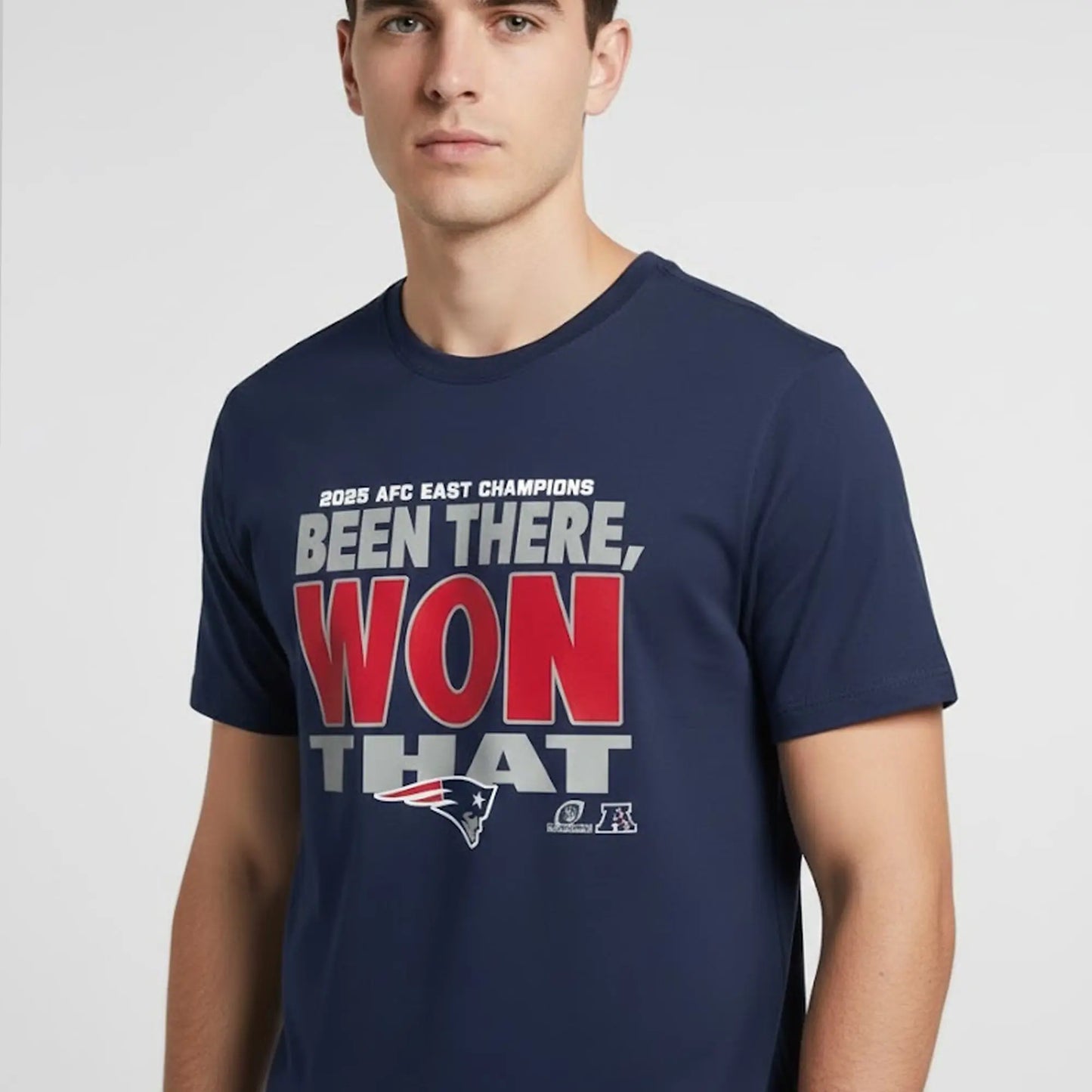 Patriots 2025 AFC East Champions Been There Won That Shirt