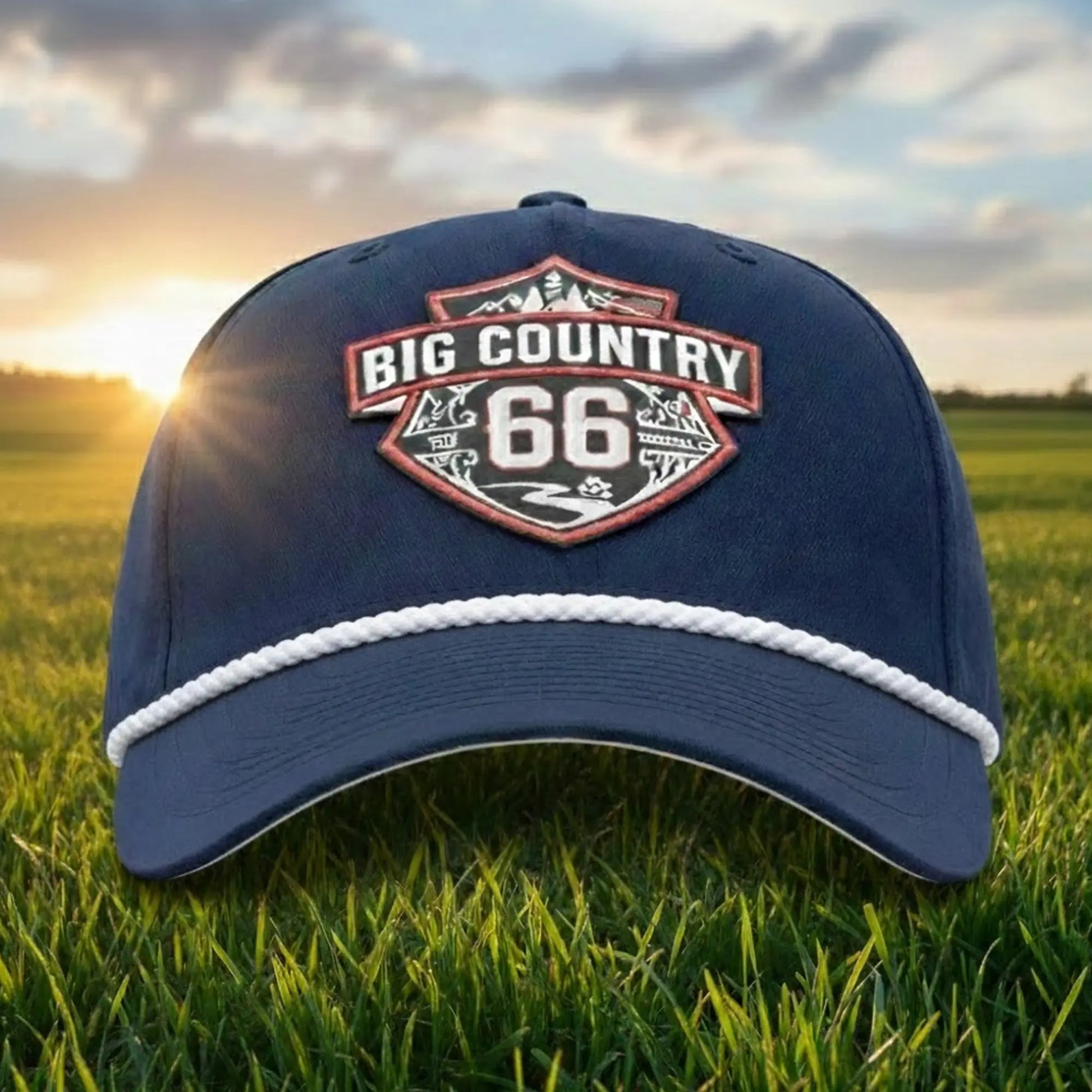 Patriots Drake Maye Big Country 66 Hat   theclothingtribe
