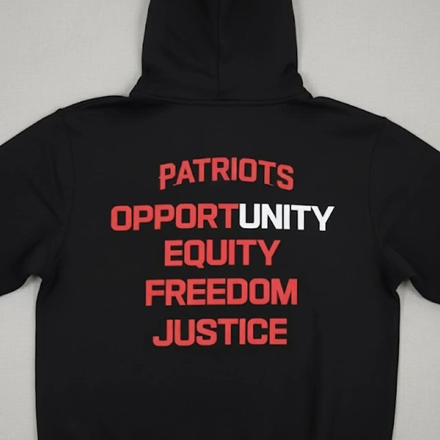 Patriots Drake Maye Inspire Change Hoodie