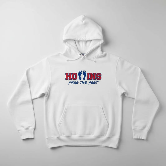 Patriots Mack Hollins Free The Feet Hoodie