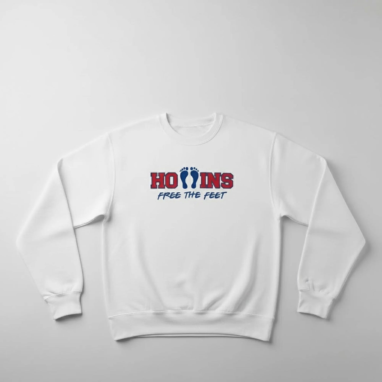 Patriots Mack Hollins Free The Feet Hoodie