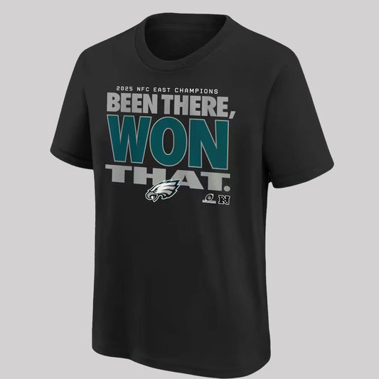 Philadelphia Eagles 2025 NFC East Champions Been There Won That Shirt