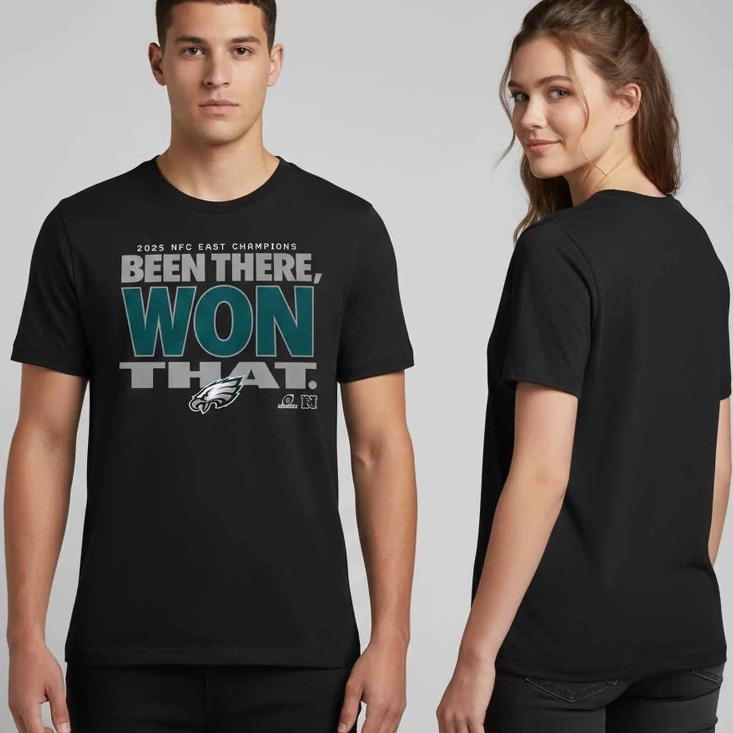 Philadelphia Eagles 2025 NFC East Champions Been There Won That Shirt