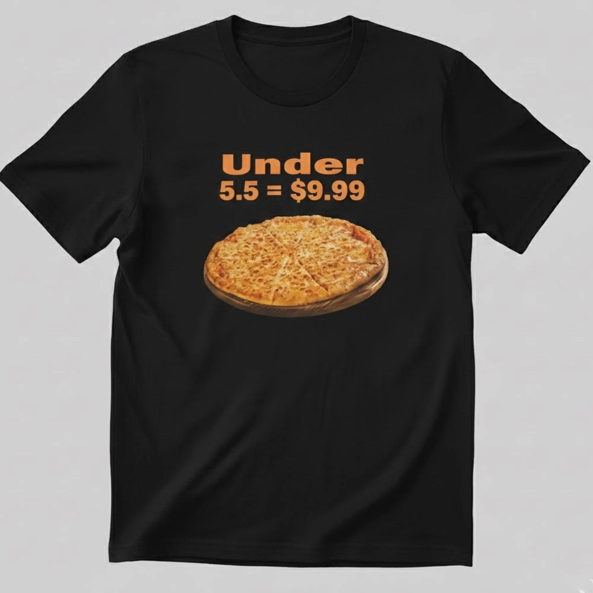 Pizza Under 5.5 9.9 Dollar Hoodie   theclothingtribe