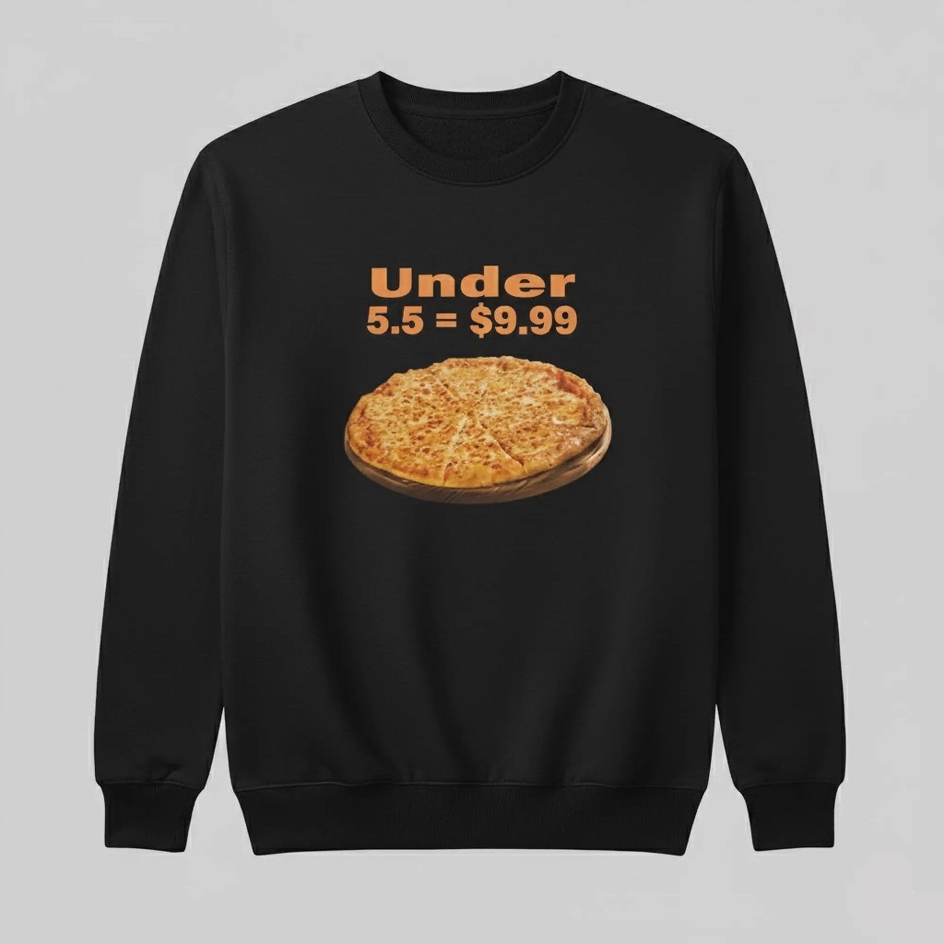 Pizza Under 5.5 9.9 Dollar Hoodie   theclothingtribe