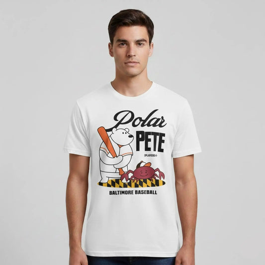 Polar Pete Players Baltimore Baseball Shirt