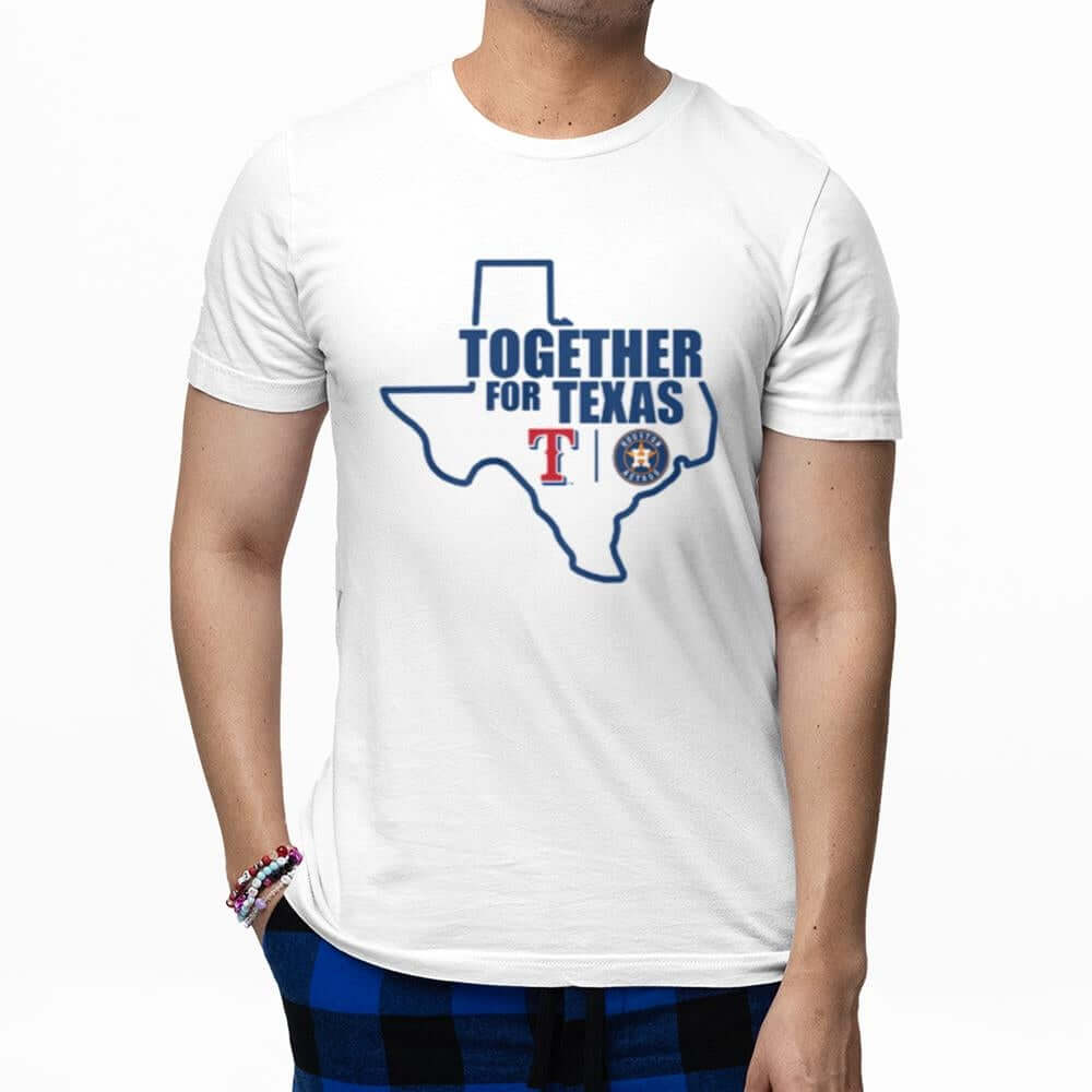 Rangers And Astros Together For Texas Shirt