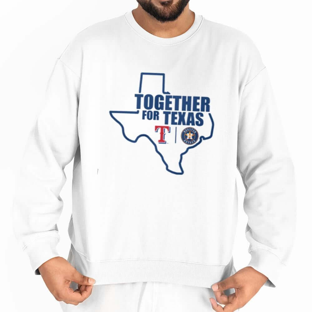 Rangers And Astros Together For Texas Shirt