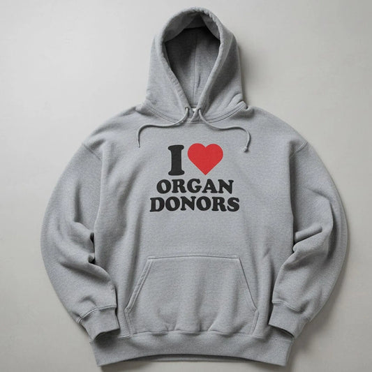 Rasmus Dahlin I Heart Organ Donors Shirt   theclothingtribe