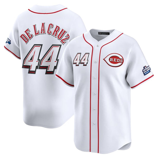 Reds Elly De La Cruz Speedway Classic Baseball Jersey 2025