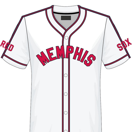Red Sox Memphis Jersey Giveaway 2025