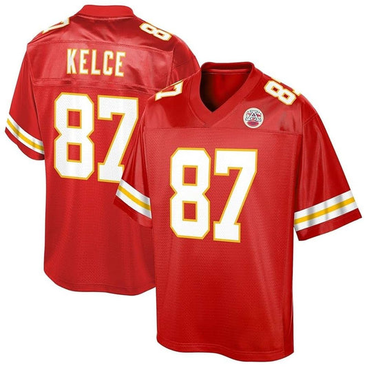 Redwood Travis Kelce 87 Jersey