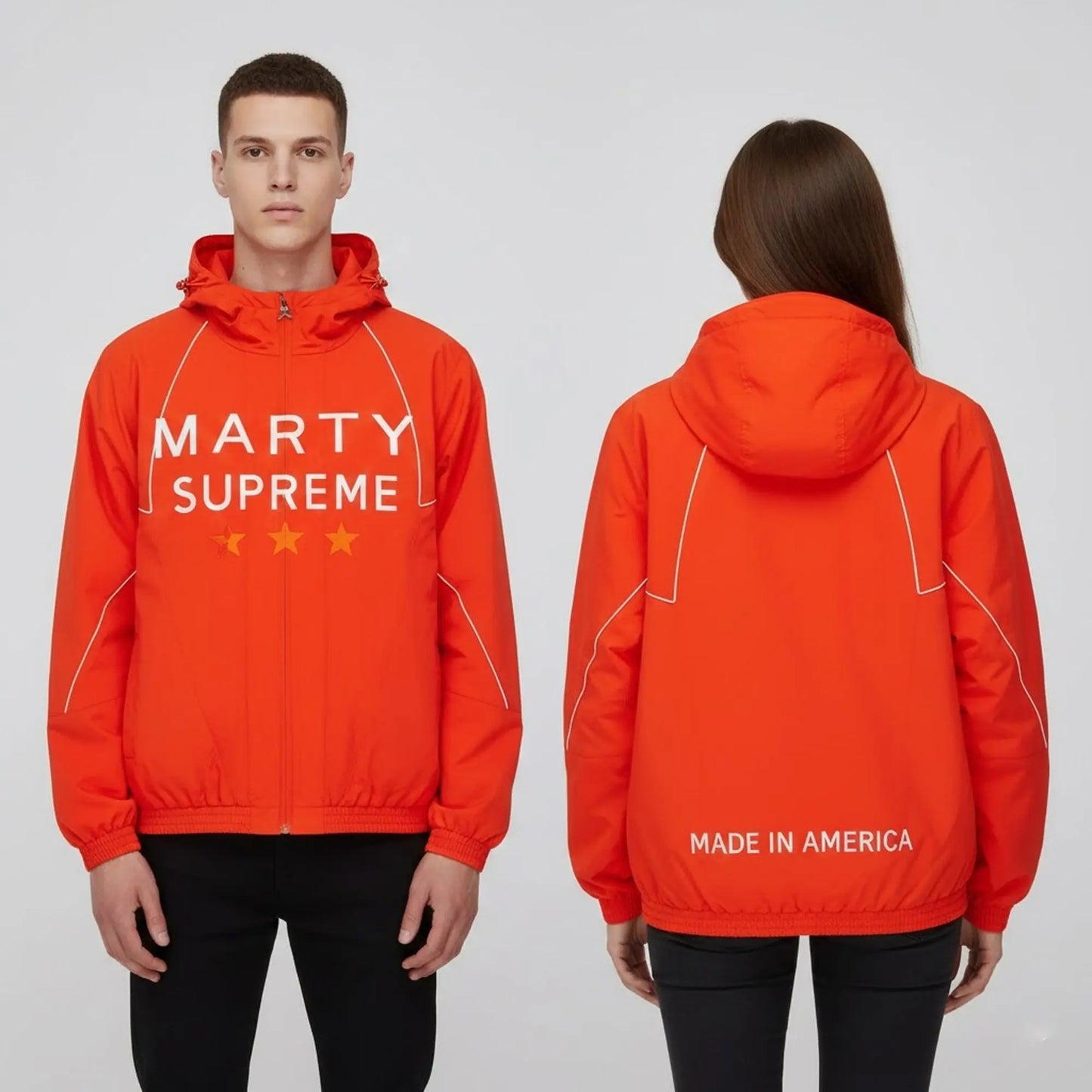 Ringo Starr Marty Supreme Jacket